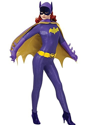 Disfraz Batgirl Clásico Tv Batman '66