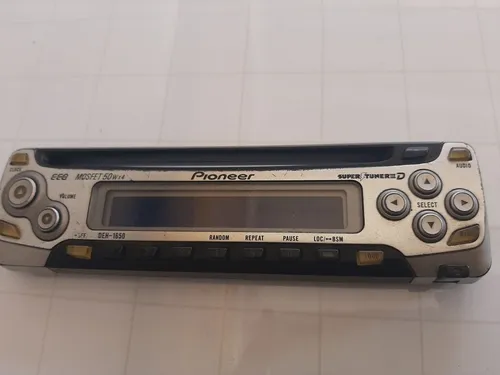 Frontal Radio Para Carro Pioner Con Cd Super Tuner Ill (Usado)