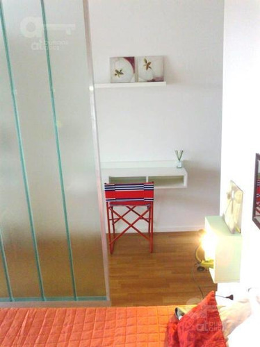 Colegiales - Departamento Monoambiente- Balcón- Piscina- Parrilla- Alquiler Temporario- Sin Garantía
