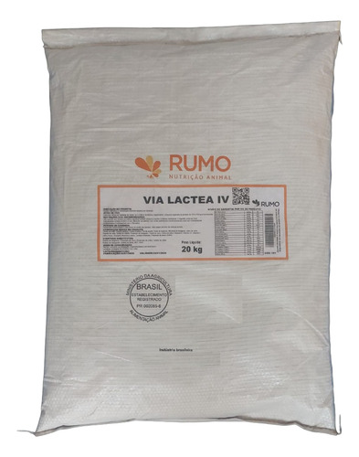Núcleo Bovinos Leiteiros Via Láctea Iv 20kg Rumo