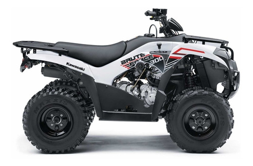 Imagen 20 de 25 de Kawasaki Brute Force 300 2022