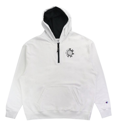 Quarter Zip Sweater Champion Blanco Global