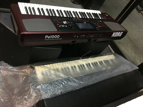 Imagen 3 de 5 de Nuevo Korg Pa1000 Arranger 61 Teclas Usb Teclado