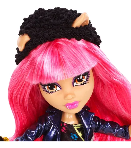 Doll Monster High 13 Wishes Howleen Wolf
