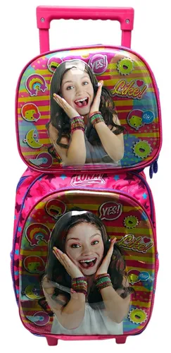 Mochila soy luna con ruedas hotsell