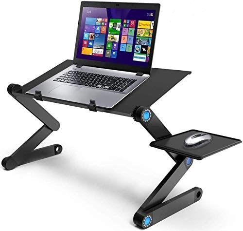 Mesa P/ Notebook Regulable Soporte Plegable Portatil. Cooler