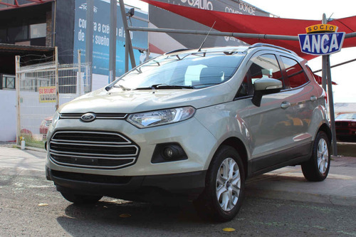 Imagen 1 de 15 de Ford Eco Sport 2016 5p Trend L4/2.0 Aut