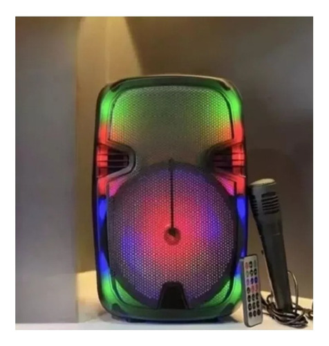 Cs-1039 Altavoz Bluetooth Portátil Subwoofer Con Micrófono K