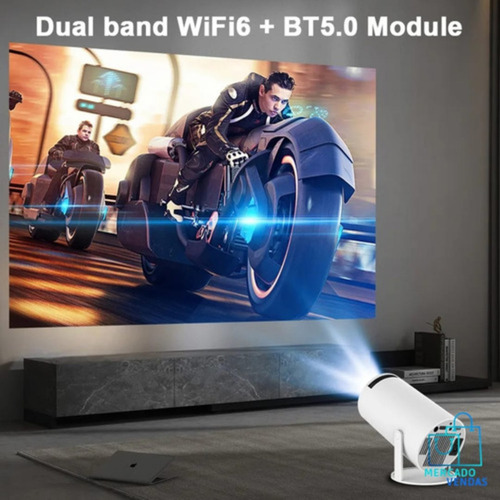 Projetor Genérico Portátil 4k Hd Android 11.0 Smart Wifi 5g
