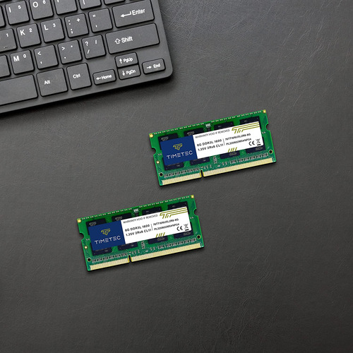 Timetec Kit De 16 Gb (2x8 Gb) Ddr3l/ddr3 1600 Mhz (ddr3l-...