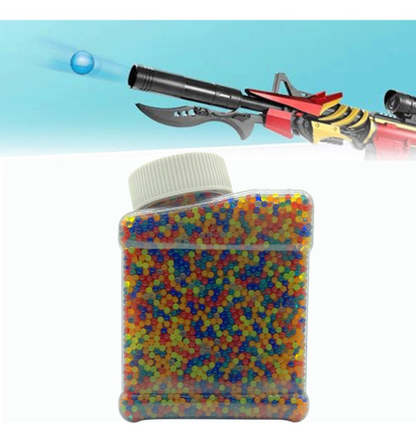 Bolas De Hidrogel Para Pistola De Hidrogel 50000 Uds