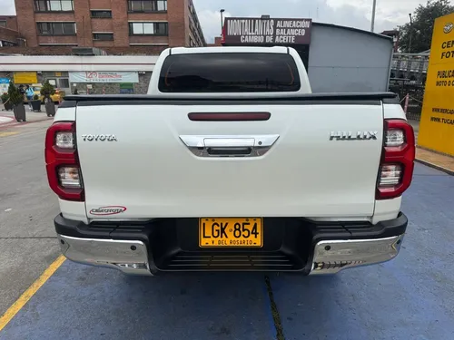 Toyota Hilux 2.4 Automatica Full 4x4