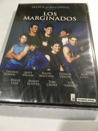 Los Marginados Francis F. Copola Dvd Nuevo Original Cerrado