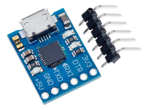 Conversor Usb / Serial - Uart - Cp2102 - Micro Usb