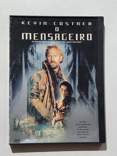 Dvd O Mensageiro Snapcase Original Kevin Costner