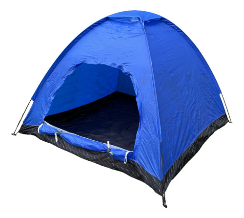 Barraca De Camping 2x2m Para 4 Pessoas Com Cobertura