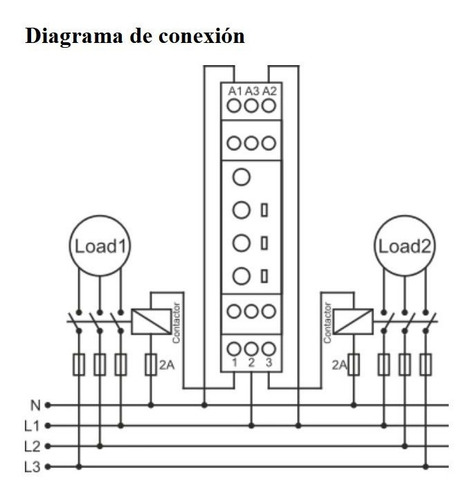 Timer Industrial De Ciclo Continuo 220v Ton Toff Ajustables (Usado)