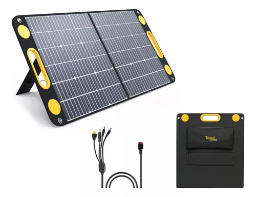 Kit Placas Solares Portátil Plegable (100 W) Monocristalino