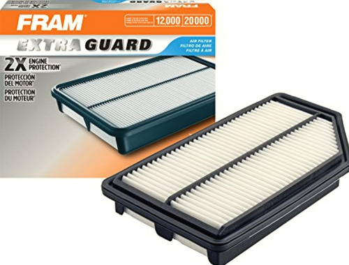 Filtro De Aire Extra Protector Fram Ca11042 Para Vehículos