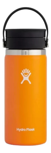 Botella Outdoor Hydro Flask Wide Mouth 473ml Naranja 6bcx820