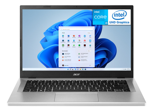 Laptop Acer Aspire 3 Core I3 8gb 512gb Ssd + Mouse Open Box