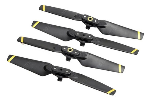 4 Pares Drones Palas De Hélices For Dji Spark Accesorios