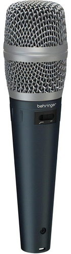 Behringer Ba 85a Dynamic Super Cardioid Microphone Color Negro