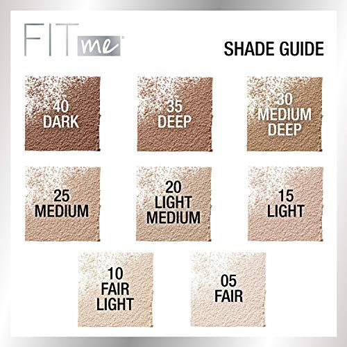 Polvo De Acabado Maybelline New York Fit Me Loose Fair 07