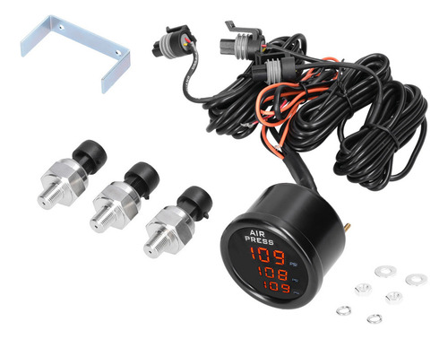 Indicador De Presión De Aire Led