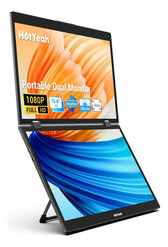 Hotyeah Extensor De Pantalla Triple Para Computadora Portáti