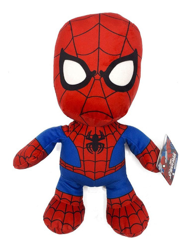 Ultimate Spiderman - Peluche Suave De 10 Pulgadas