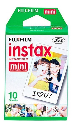 Fujifilm Instax Mini 9 Selfie + 10 Fotos Garantía Oficial
