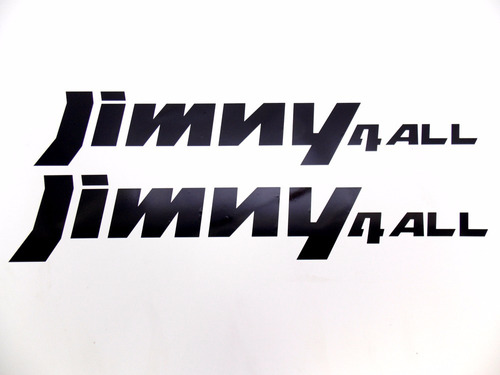 Emblema Adesivo Suzuki Jimny 4all Par Jmny4a Fgc