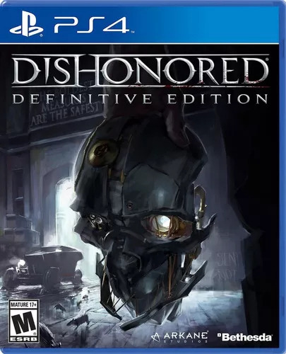 Dishonored Definitive Edition - Ps4 Fisico Original