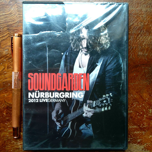 Dvd Soundgardennurburgring2012 Live Germanynuevo Sellado 