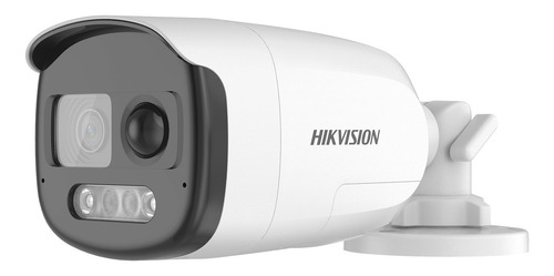 Imagen 1 de 1 de Bala Turbohd 1080p Imagen A Color 24/7 Lente 2.8 Mm Luz Blan