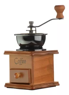 molinillo de café manual de acero inoxidable Vaxiuja Perfecto para viajar Molinillo de café manual 