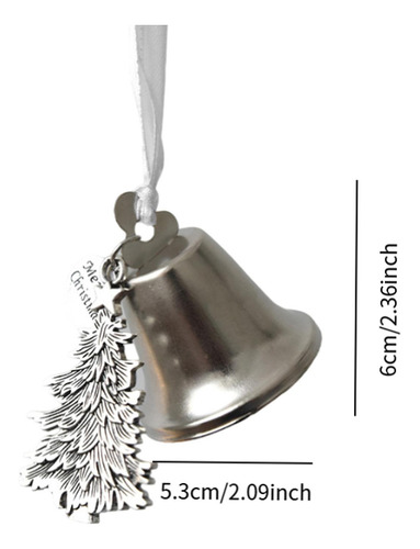 Adorno De Campana De Navidad Campana De Arbol De Navidad