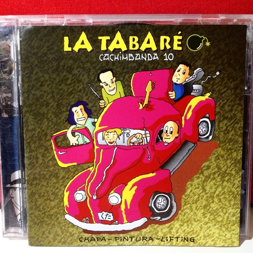 La Tabaré Cachimbanda 10 (cd) Chapa Pintura Lifting Impecabl
