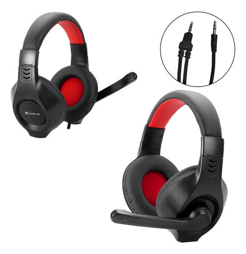 Auriculares Gamer Pc Ps4 Xtrike Me Hp 312 Sound Fit I Css®  