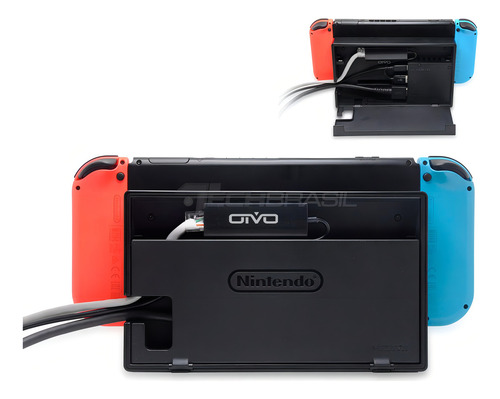 Adaptador de red USB compatible con Nintendo Switch Wii/U Pc