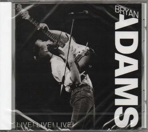 Bryan Adams Live! - Toto Queen Madonna Michael Jackson Styx