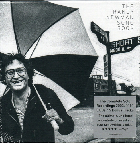 Randy Newman Songbook Boxset Nuevo John Lennon Eagles Ciudad