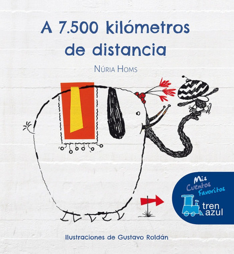 Libro A 7.500 Kilã³metros De Distancia - Homs Serra, Nuria