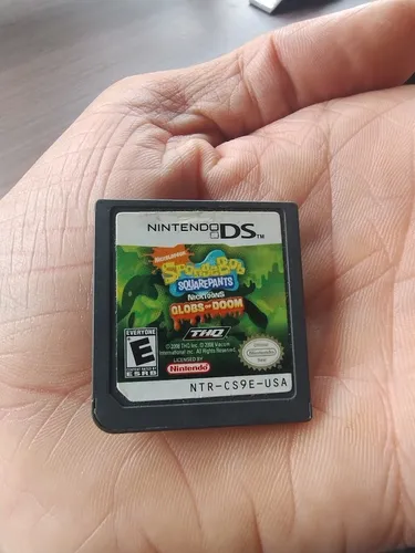 Bob Esponja Globs Of Doom - Nintendo Ds (Usado)