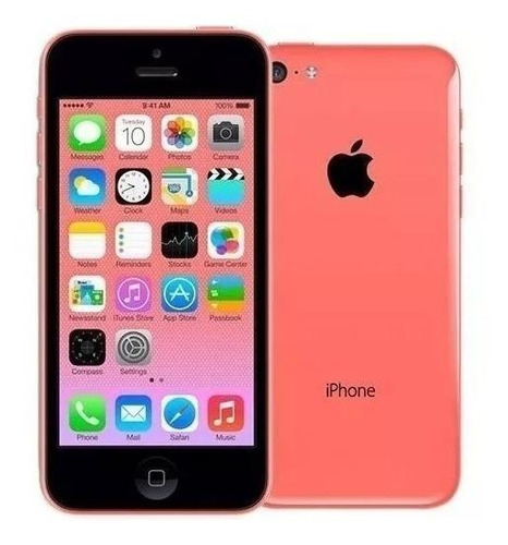 iPhone 5c 16 GB rosa