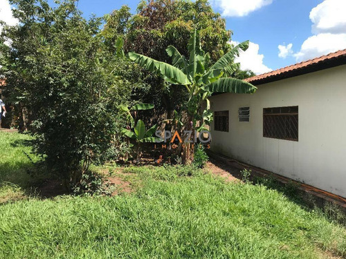 Imagem 1 de 5 de Casa Residencial Para Venda E Locação, Jardim Nova Veneza, Rio Claro. - Ca0022