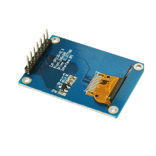 Arduino: Lcd Tft 1.3 240x240 Pix Spi St7789 Rgb Color 3.3v