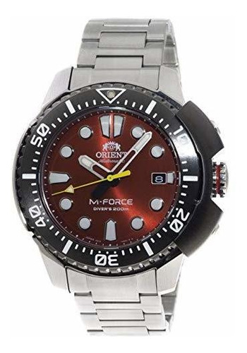 Reloj Orient M-force Para Hombre  Ra-ac0l02r00b