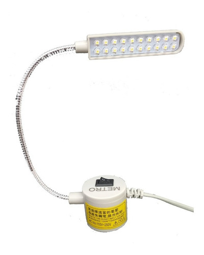 Lampara 20 Led Para Maquina De Coser Con Imán